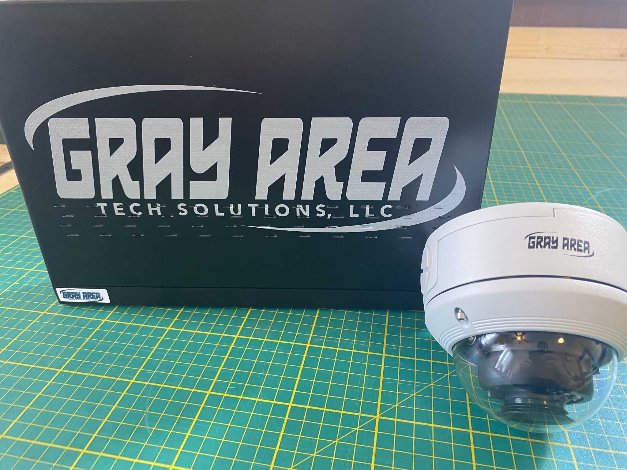 We Install Security Camera Systems Gray Area Tech Solutions